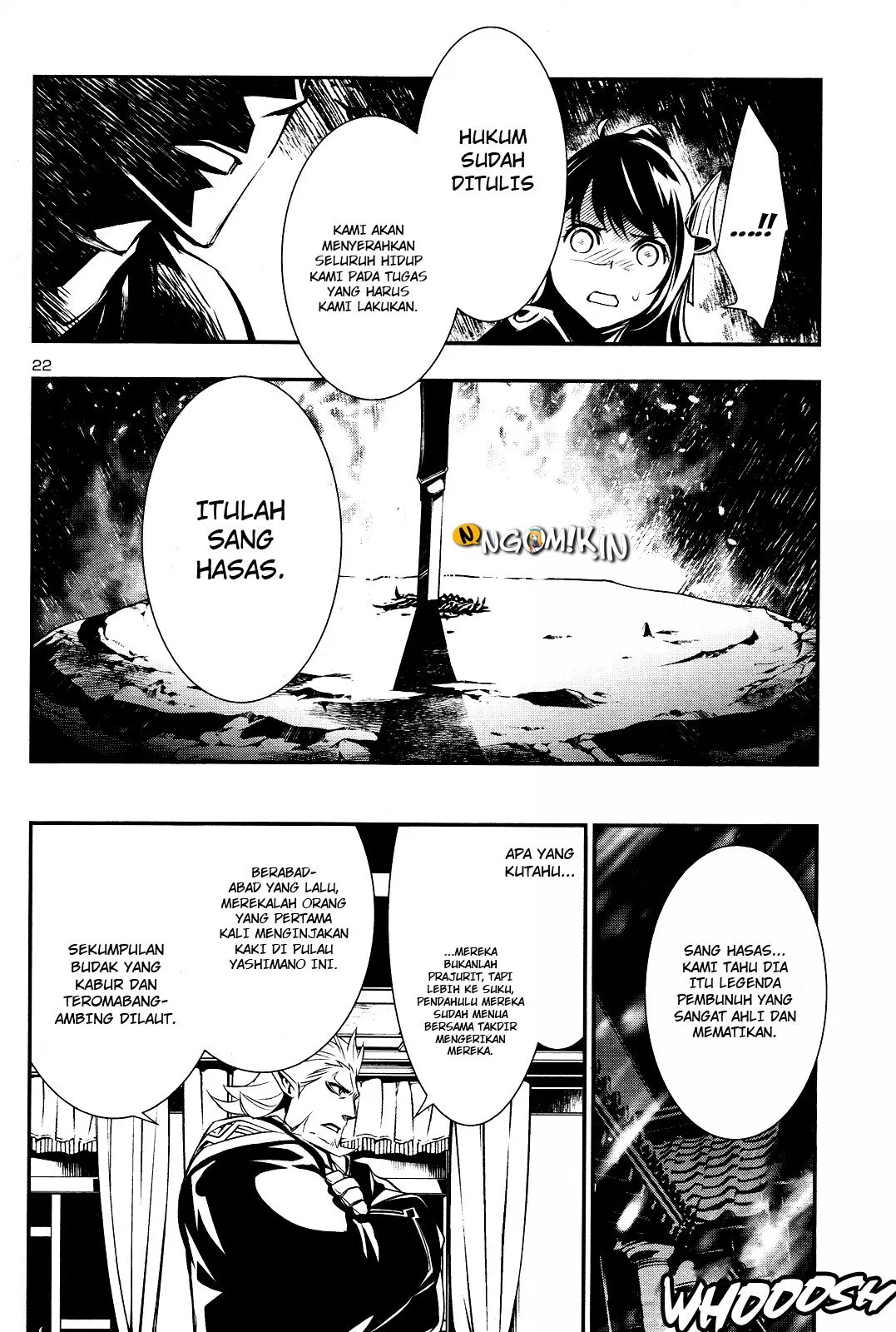 Shinju no Nectar Chap 23 - Next Chap 24