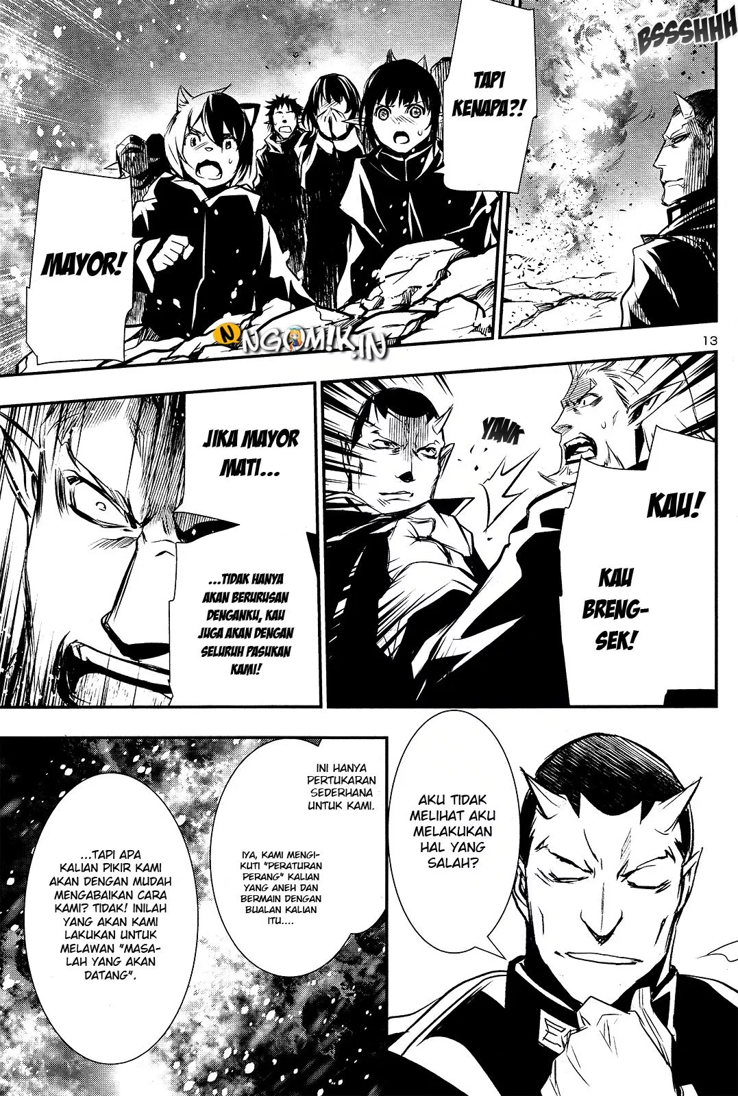 Shinju no Nectar Chap 24 - Next Chap 25