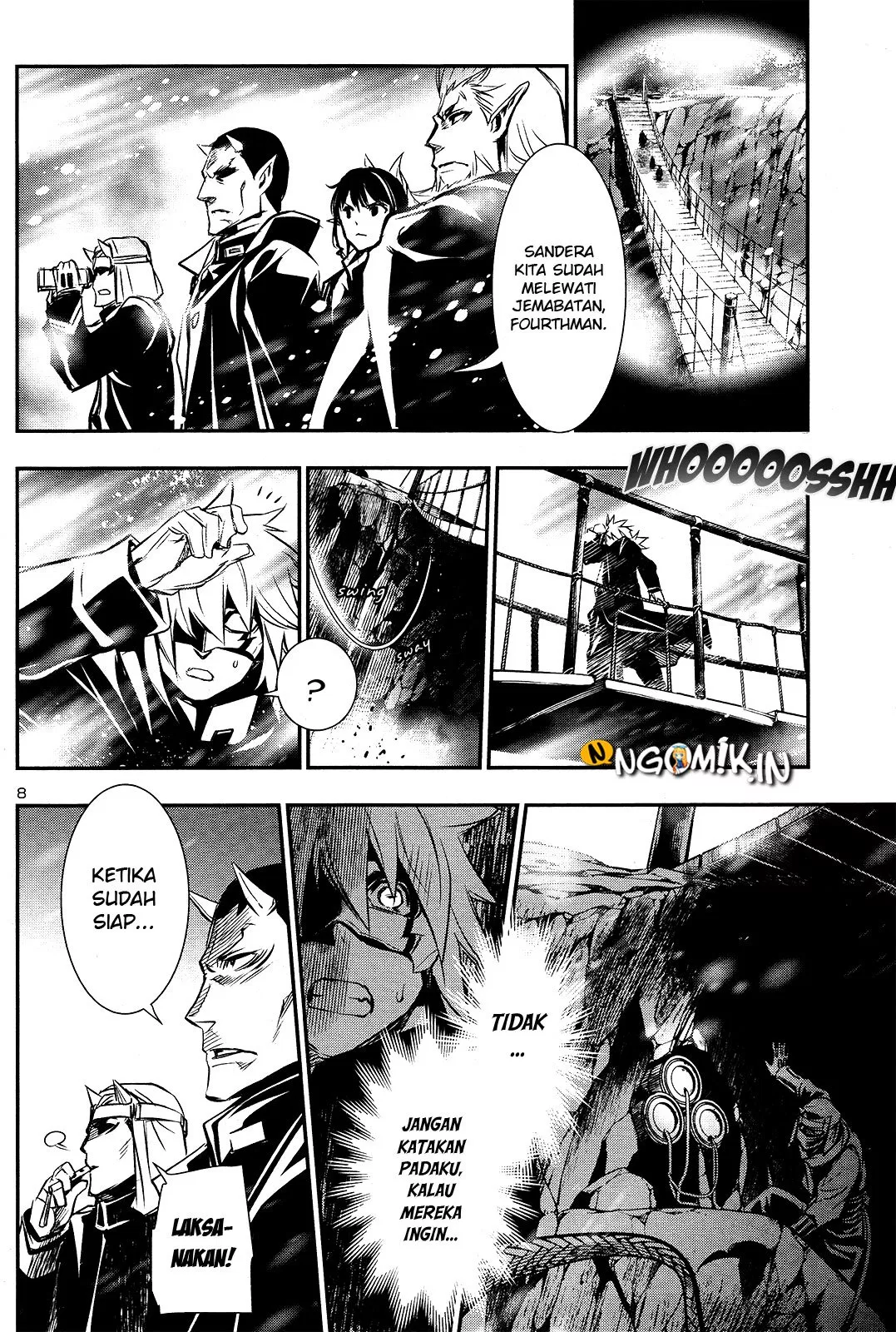 Shinju no Nectar Chap 24 - Next Chap 25