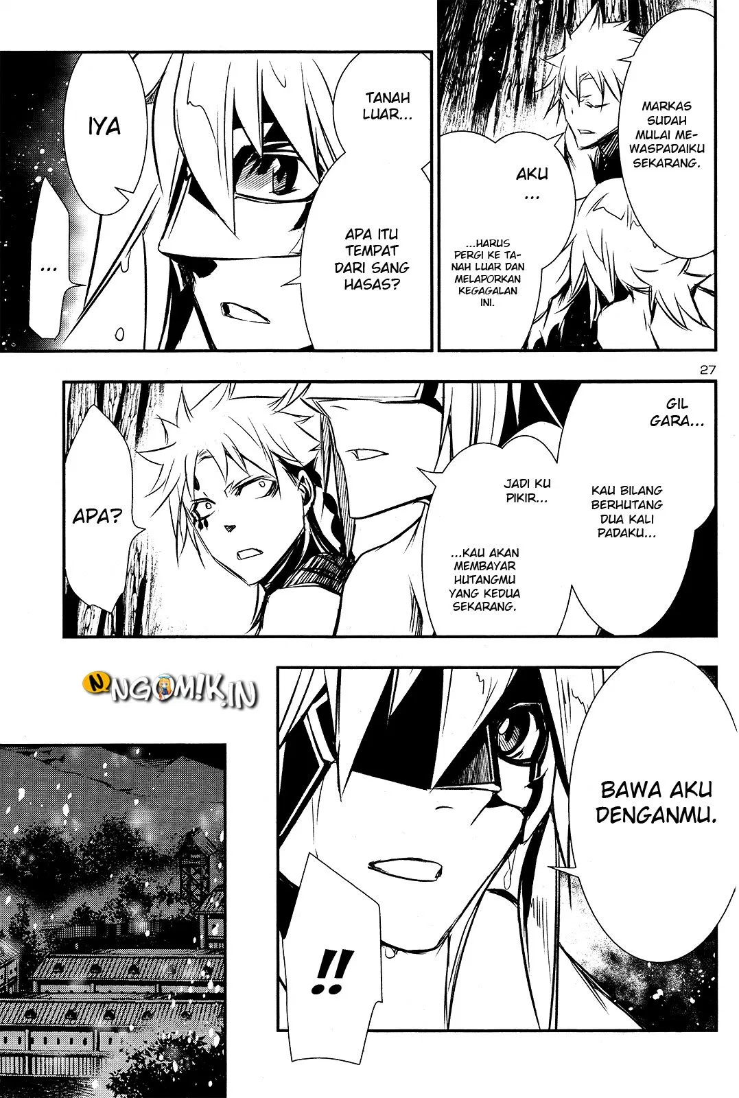 Shinju no Nectar Chap 24 - Next Chap 25