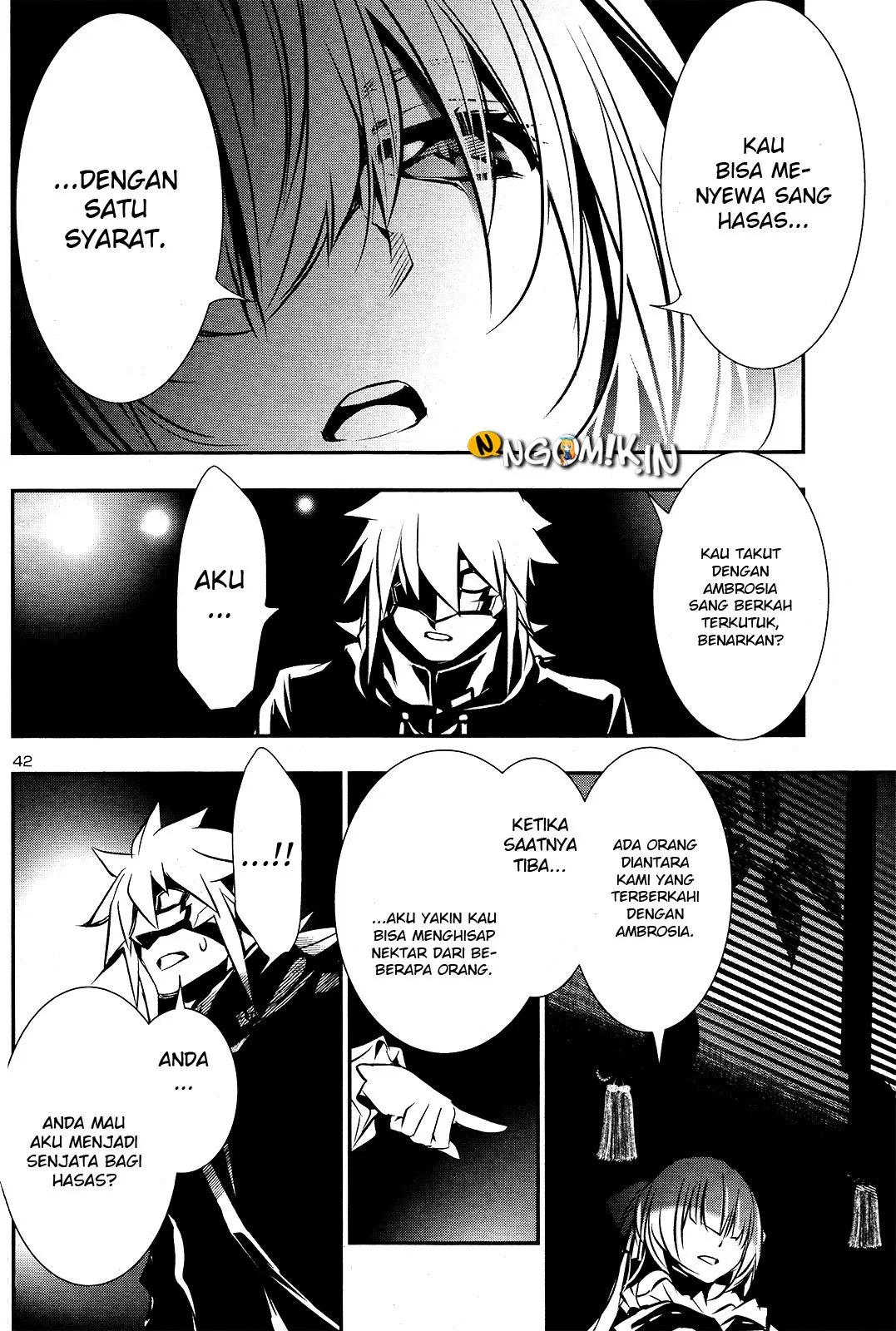 Shinju no Nectar Chap 24 - Next Chap 25