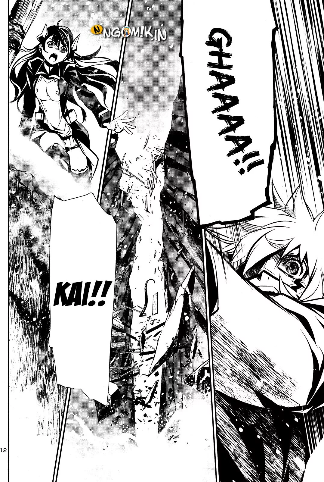 Shinju no Nectar Chap 24 - Next Chap 25