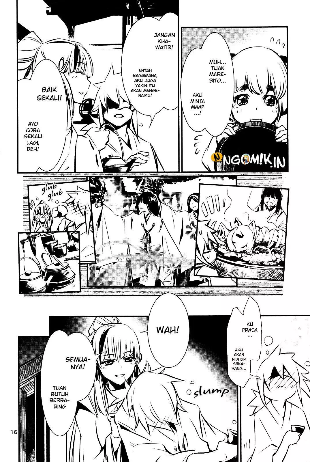 Shinju no Nectar Chap 25 - Next Chap 26