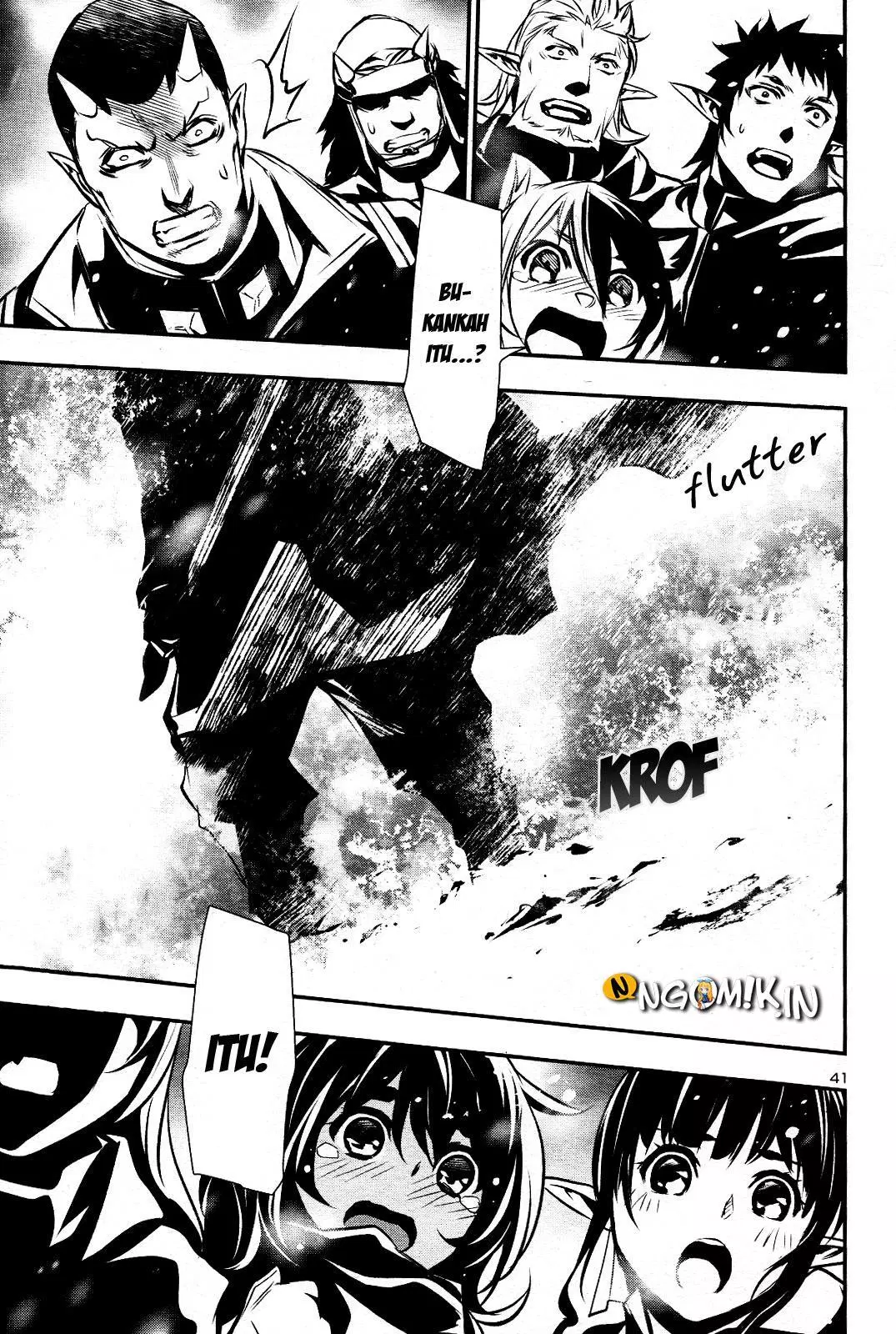 Shinju no Nectar Chap 25 - Next Chap 26