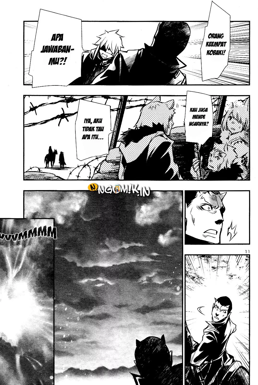 Shinju no Nectar Chap 26 - Next Chap 27