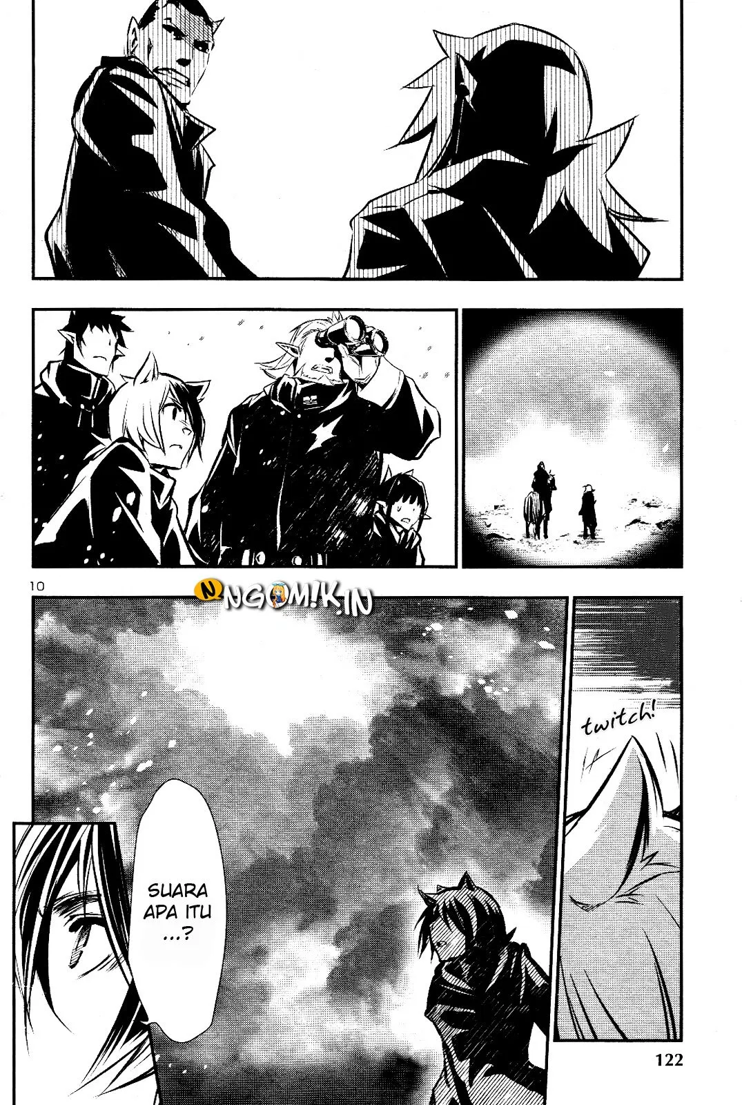 Shinju no Nectar Chap 26 - Next Chap 27