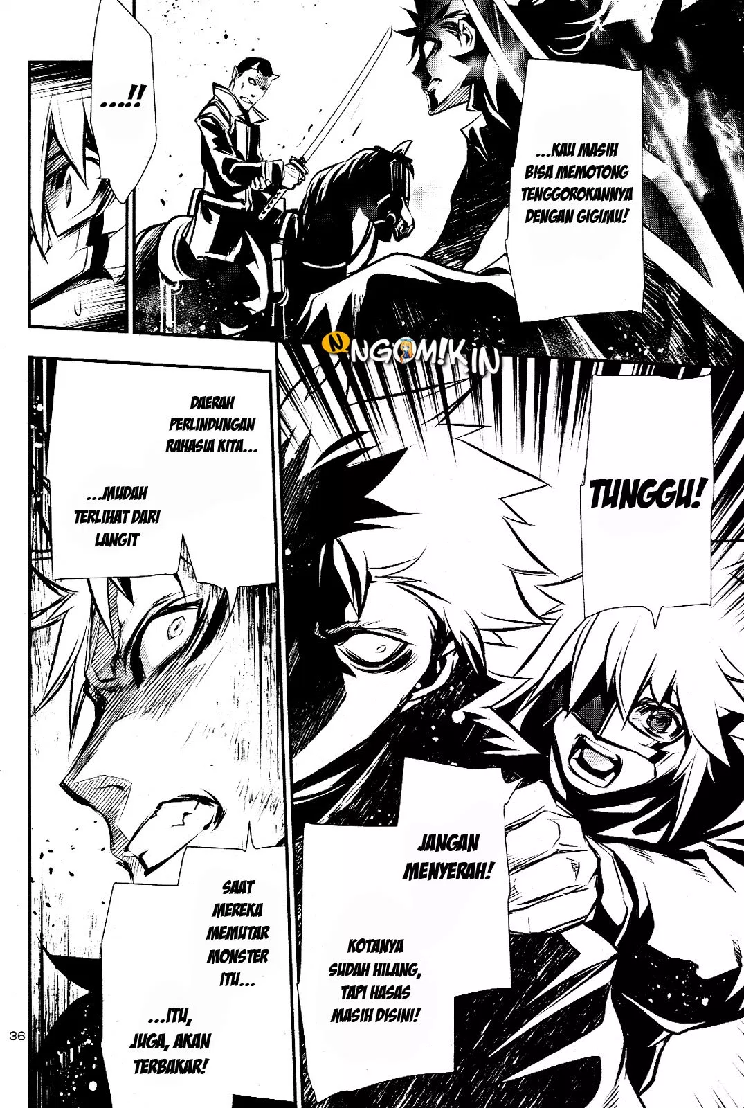 Shinju no Nectar Chap 26 - Next Chap 27