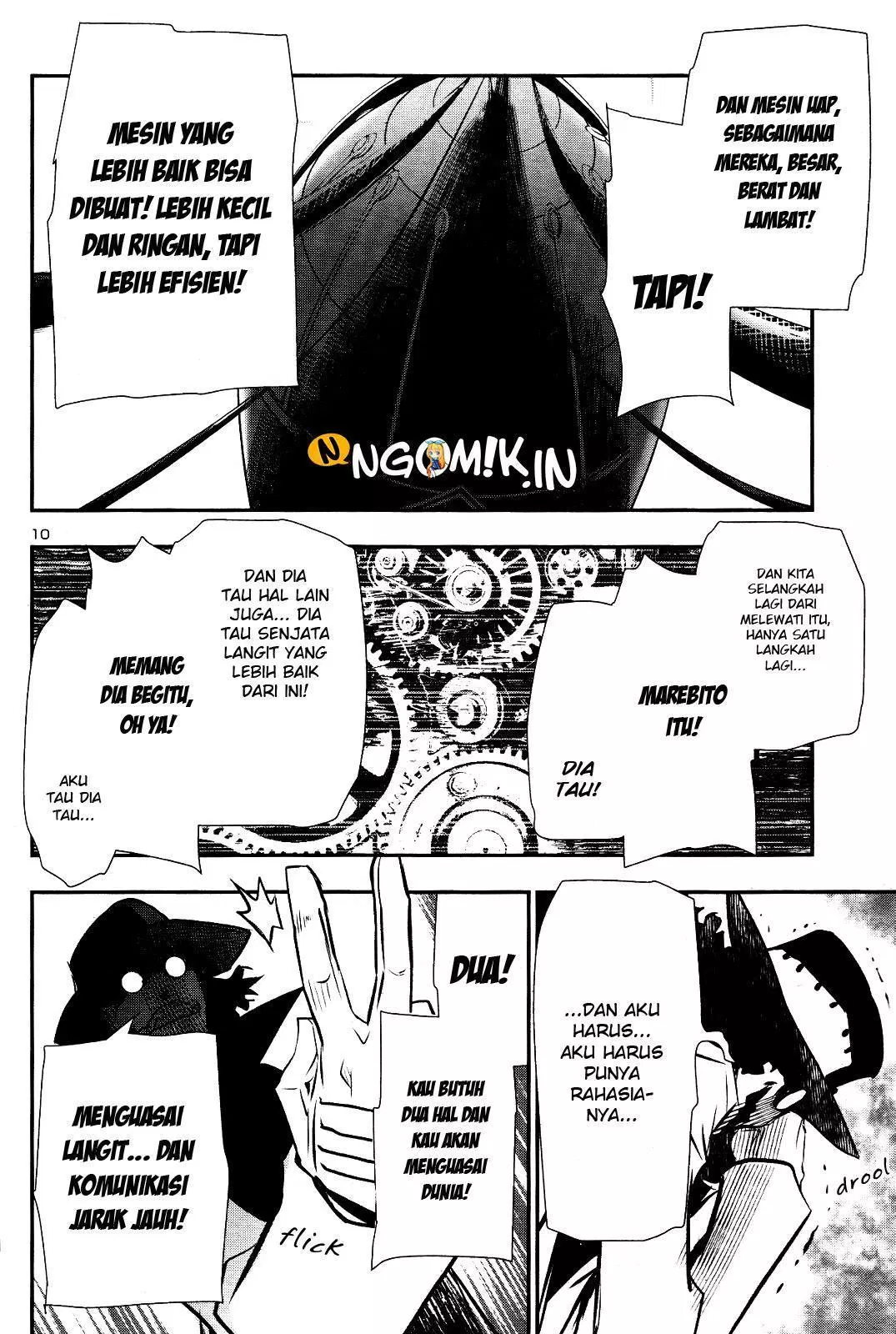 Shinju no Nectar Chap 27 - Next Chap 28