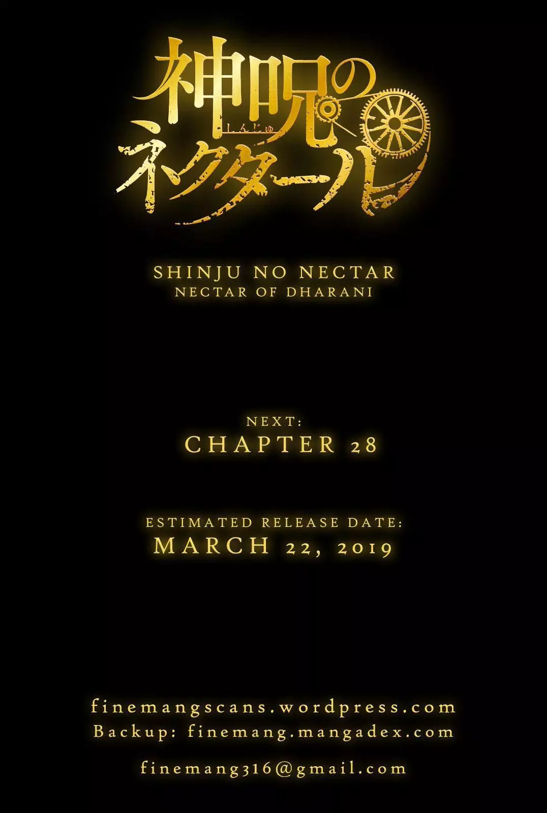 Shinju no Nectar Chap 27 - Next Chap 28