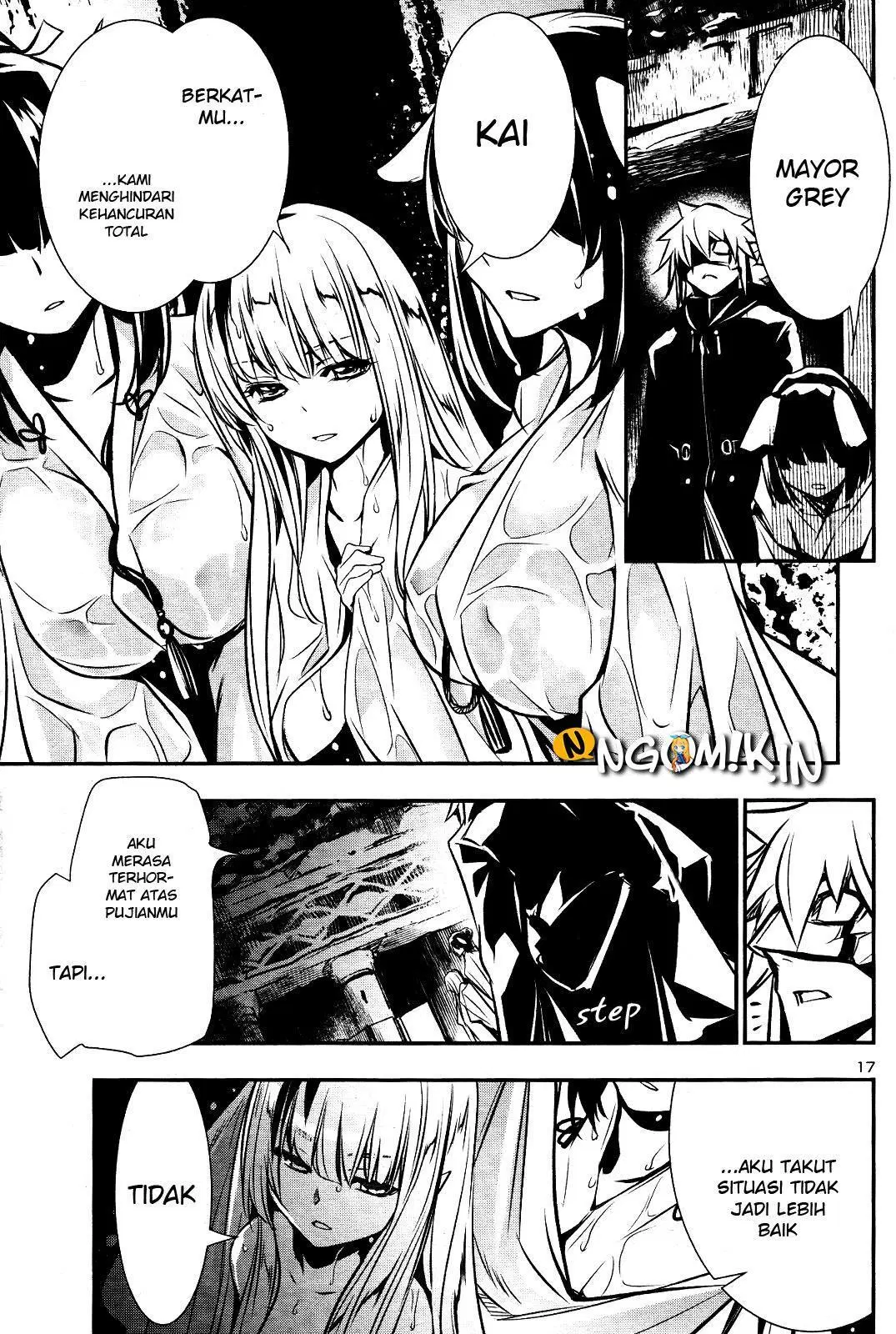 Shinju no Nectar Chap 27 - Next Chap 28