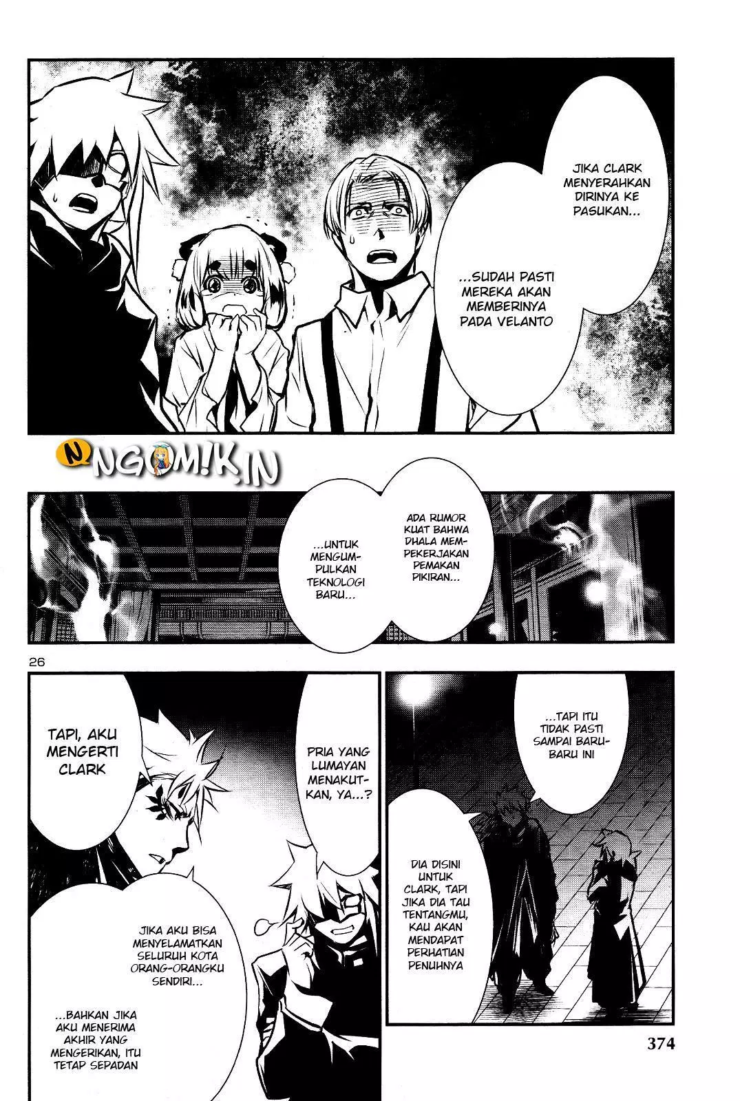 Shinju no Nectar Chap 27 - Next Chap 28