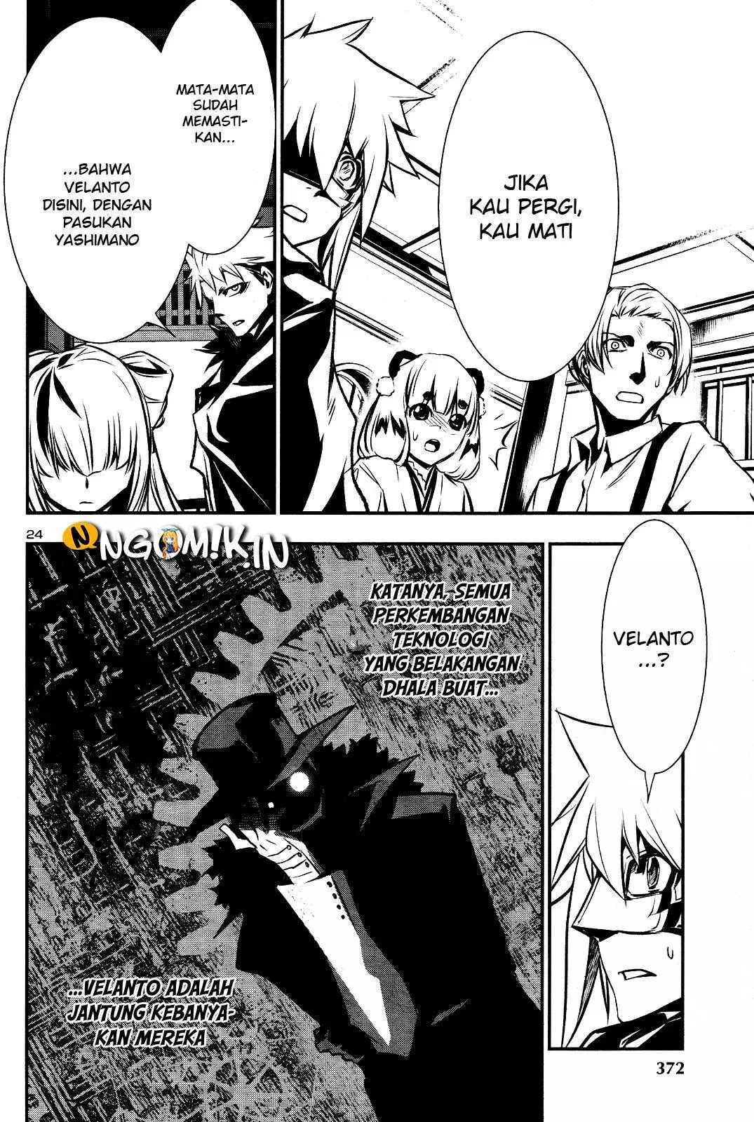 Shinju no Nectar Chap 27 - Next Chap 28