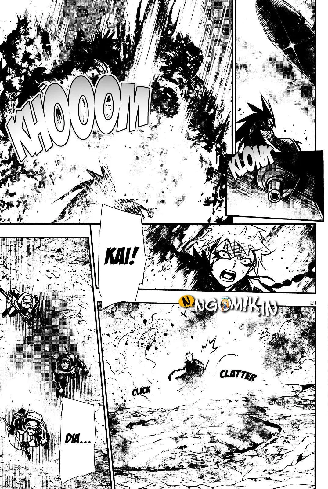 Shinju no Nectar Chap 28 - Next Chap 29