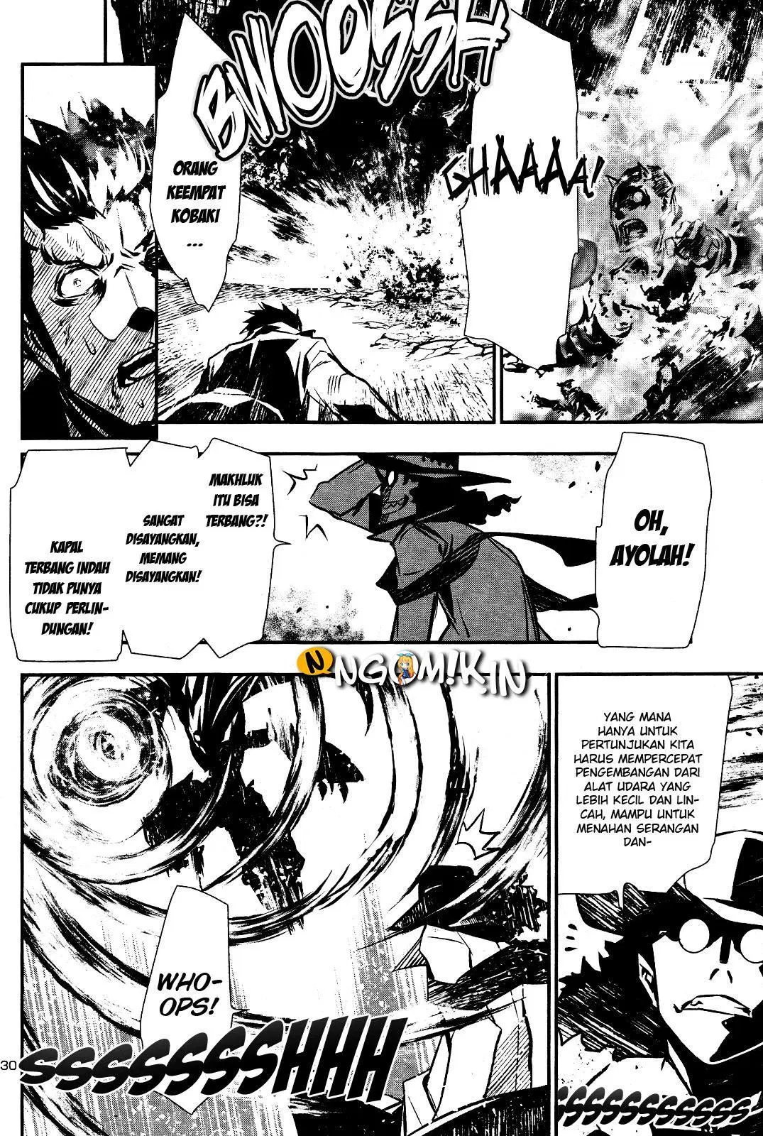 Shinju no Nectar Chap 28 - Next Chap 29
