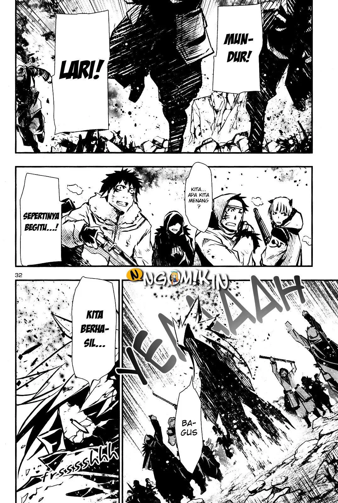 Shinju no Nectar Chap 28 - Next Chap 29