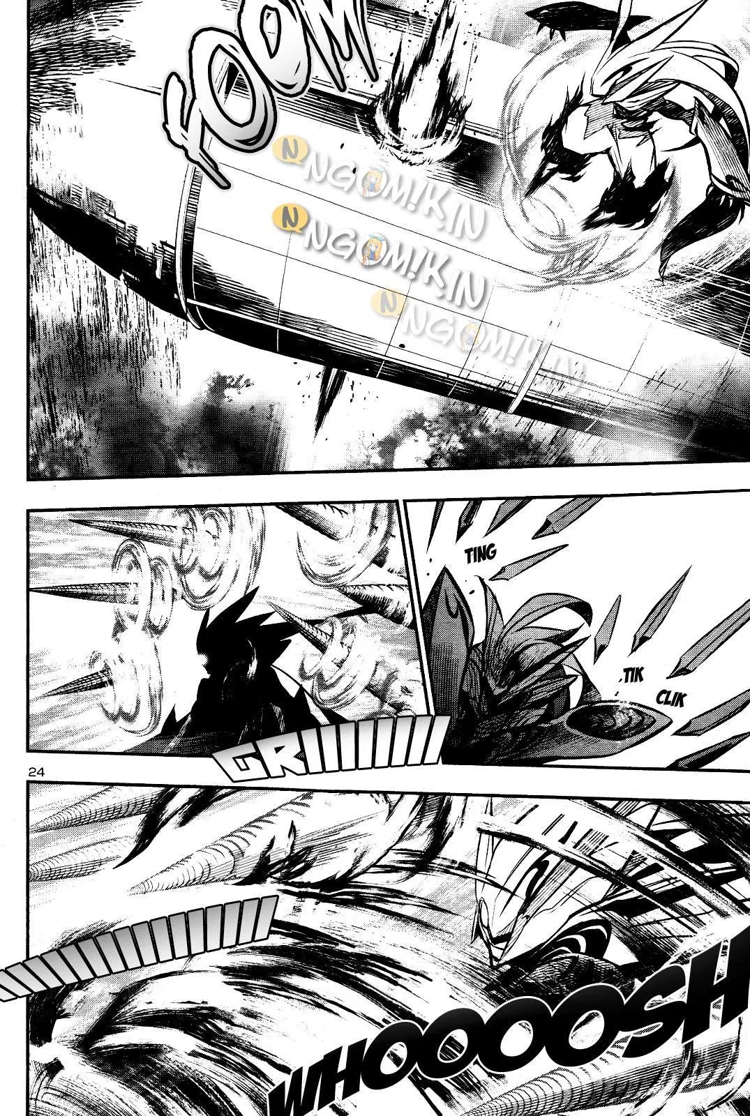 Shinju no Nectar Chap 28 - Next Chap 29