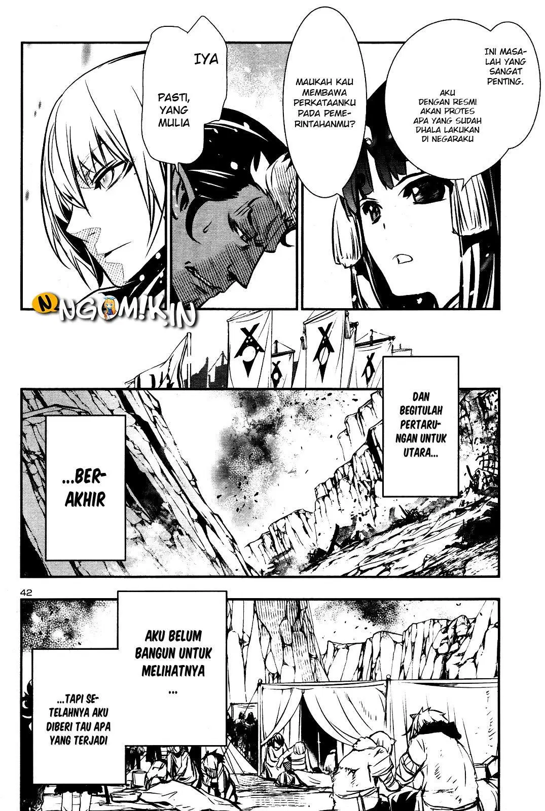 Shinju no Nectar Chap 28 - Next Chap 29