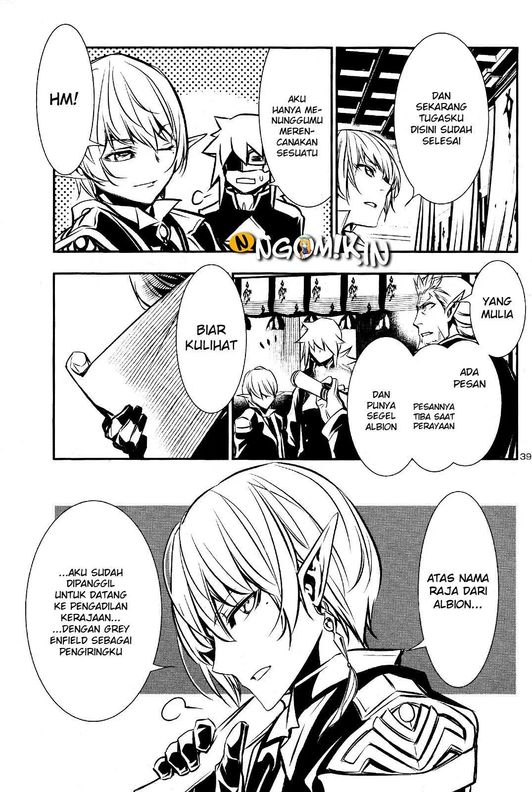 Shinju no Nectar Chap 29 - Next Chap 30