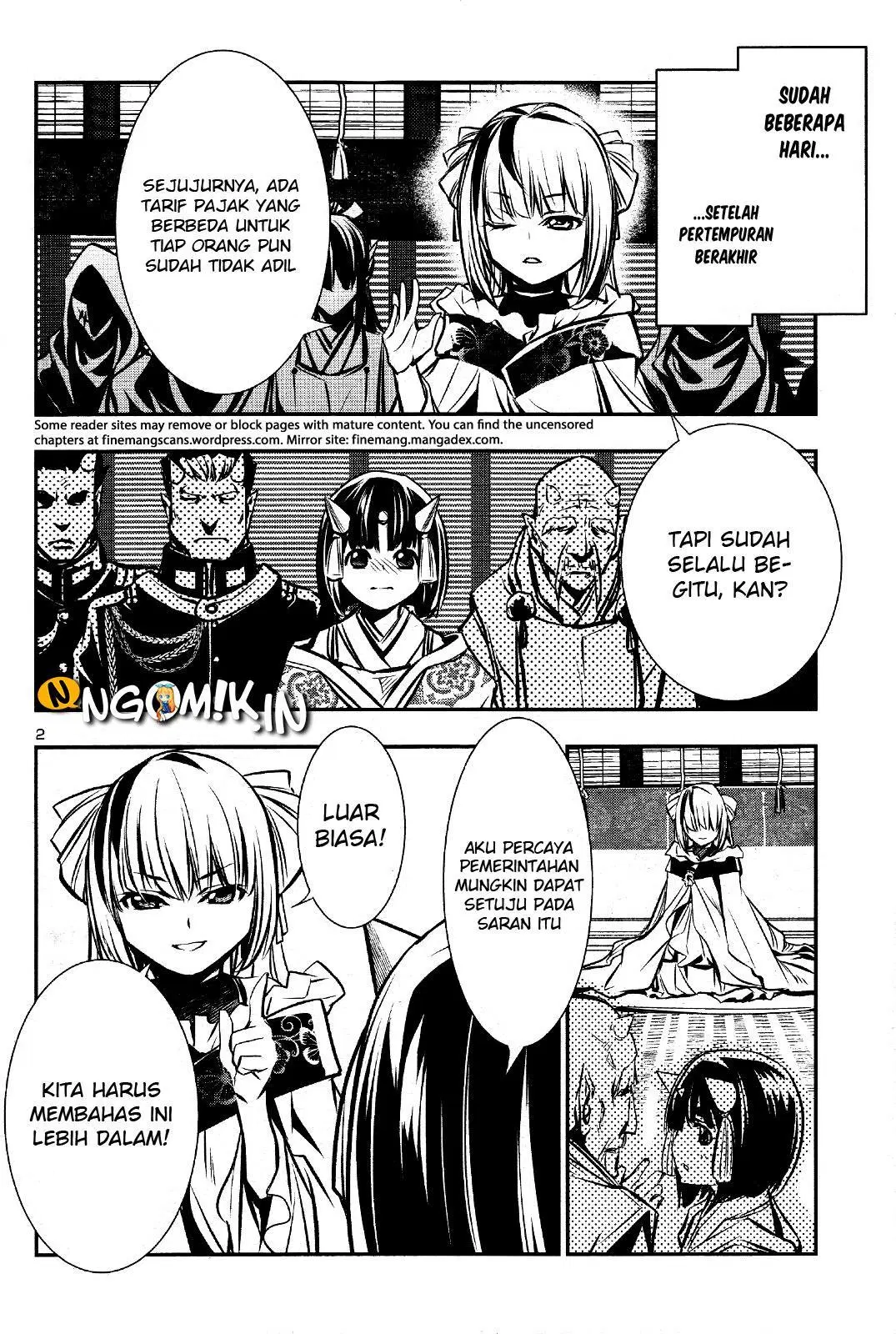 Shinju no Nectar Chap 29 - Next Chap 30