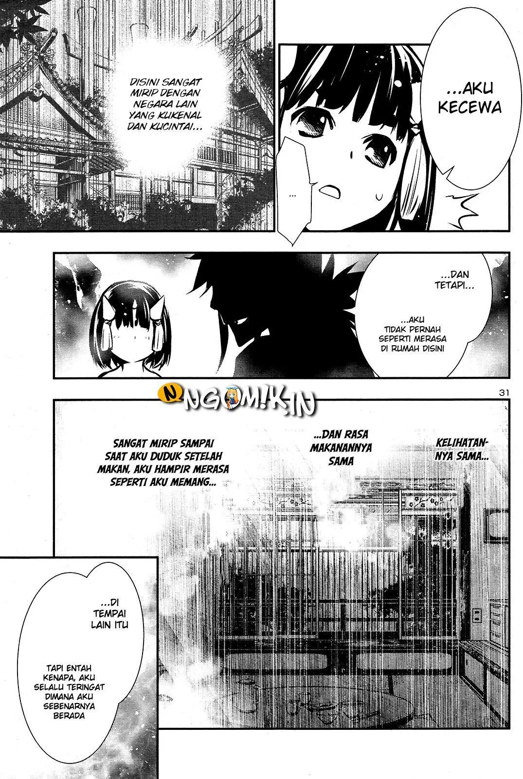 Shinju no Nectar Chap 29 - Next Chap 30
