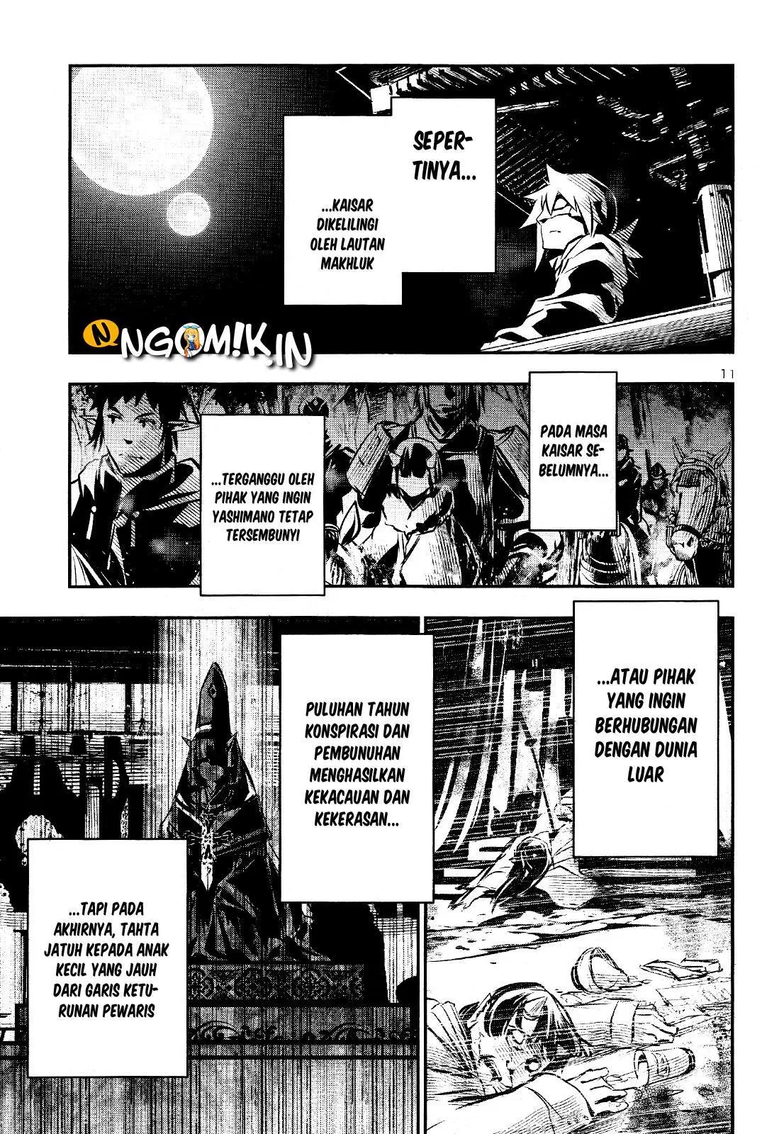 Shinju no Nectar Chap 29 - Next Chap 30