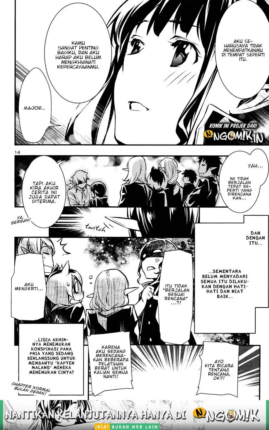 Shinju no Nectar Chap 30.5 - Next Chap 31.5