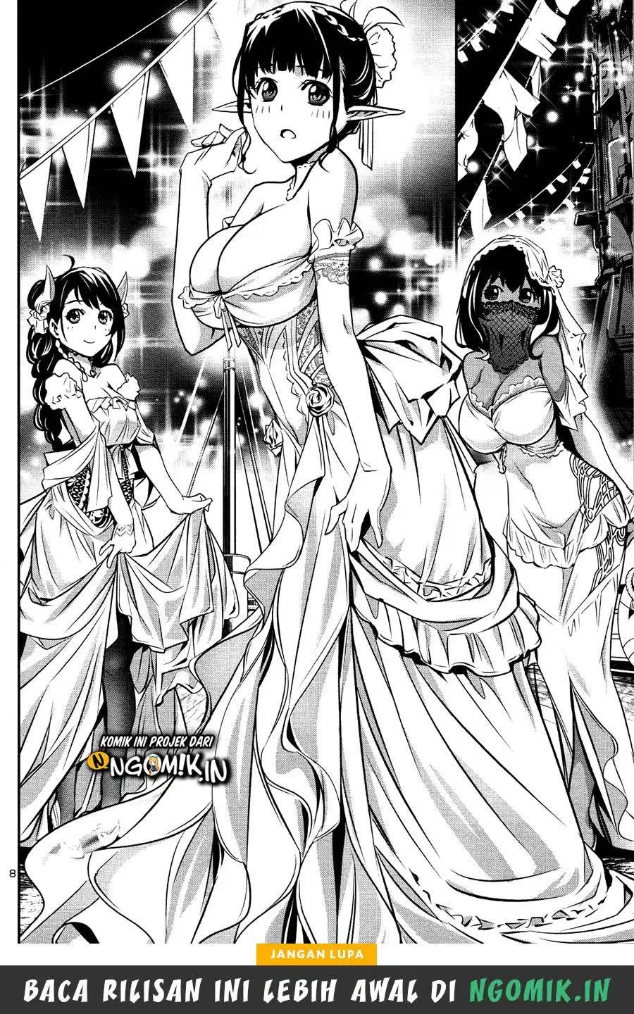 Shinju no Nectar Chap 30.5 - Next Chap 31.5