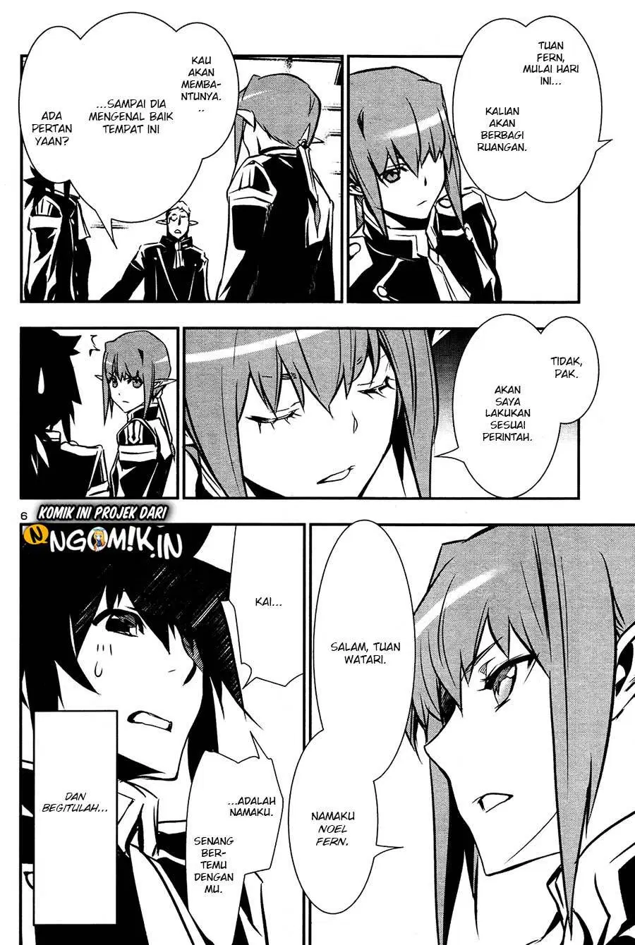 Shinju no Nectar Chap 30 - Next Chap 31