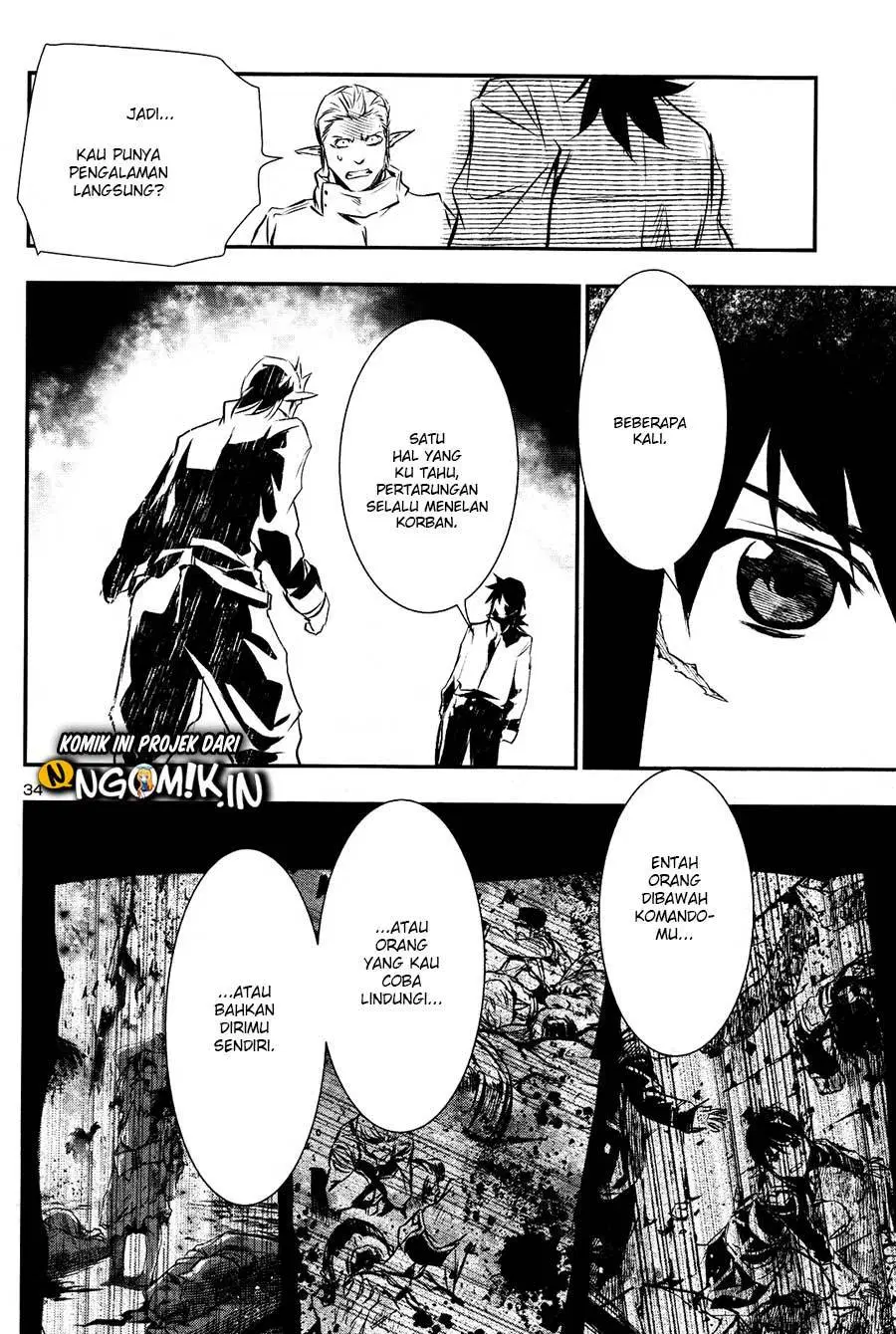 Shinju no Nectar Chap 30 - Next Chap 31
