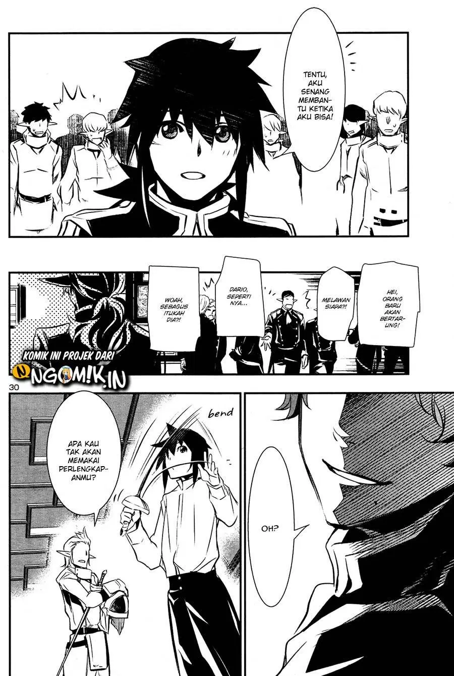 Shinju no Nectar Chap 30 - Next Chap 31