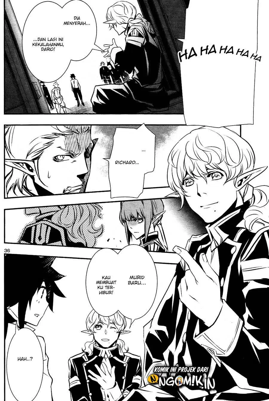 Shinju no Nectar Chap 30 - Next Chap 31