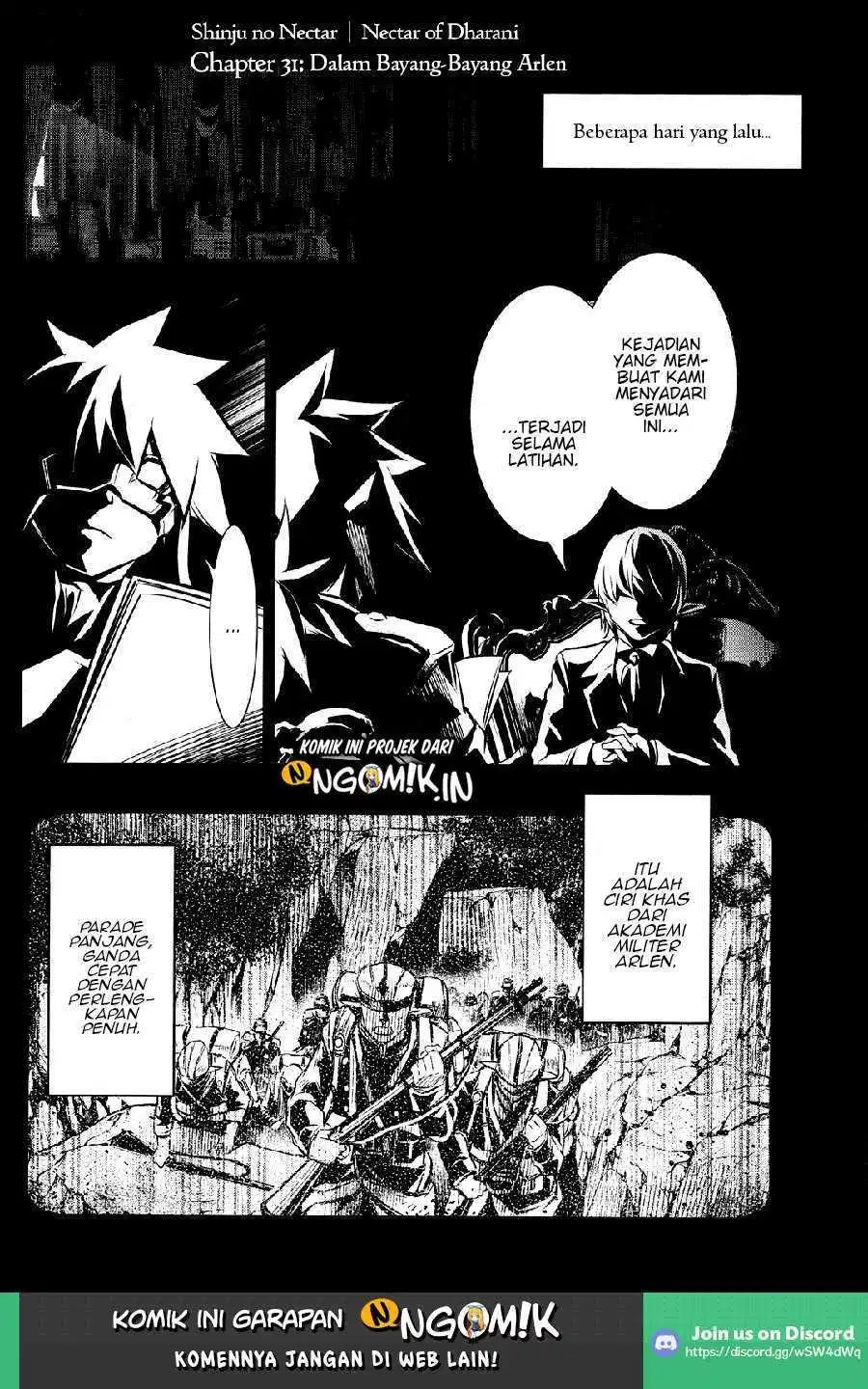 Shinju no Nectar Chap 31.1 - Next Chap 32.1