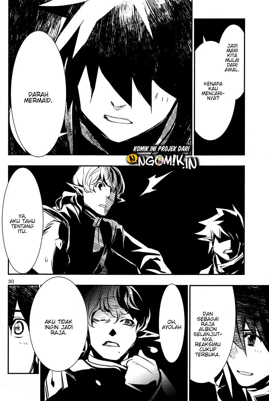 Shinju no Nectar Chap 31.2 - Next Chap 32.2