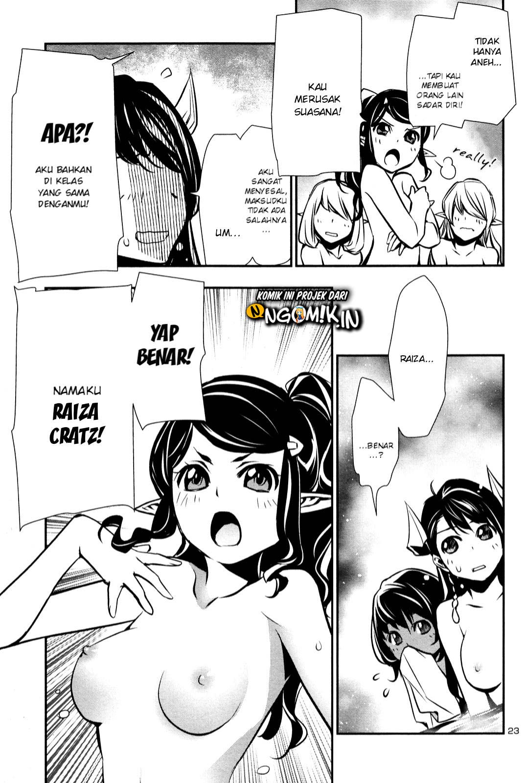 Shinju no Nectar Chap 32 - Next Chap 33