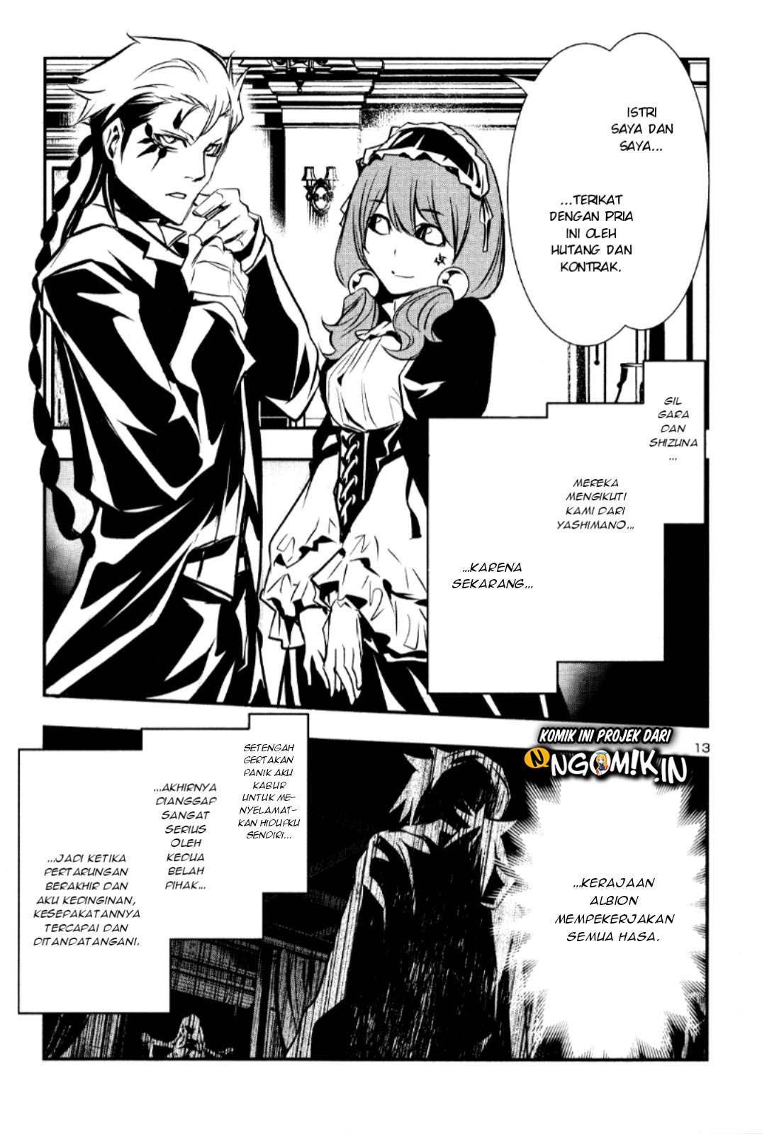 Shinju no Nectar Chap 32 - Next Chap 33