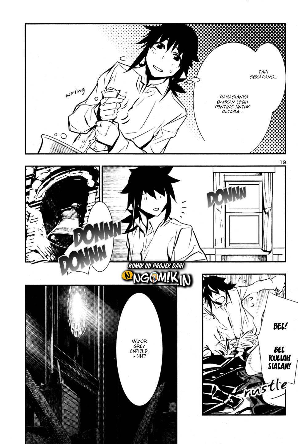 Shinju no Nectar Chap 33 - Next Chap 34