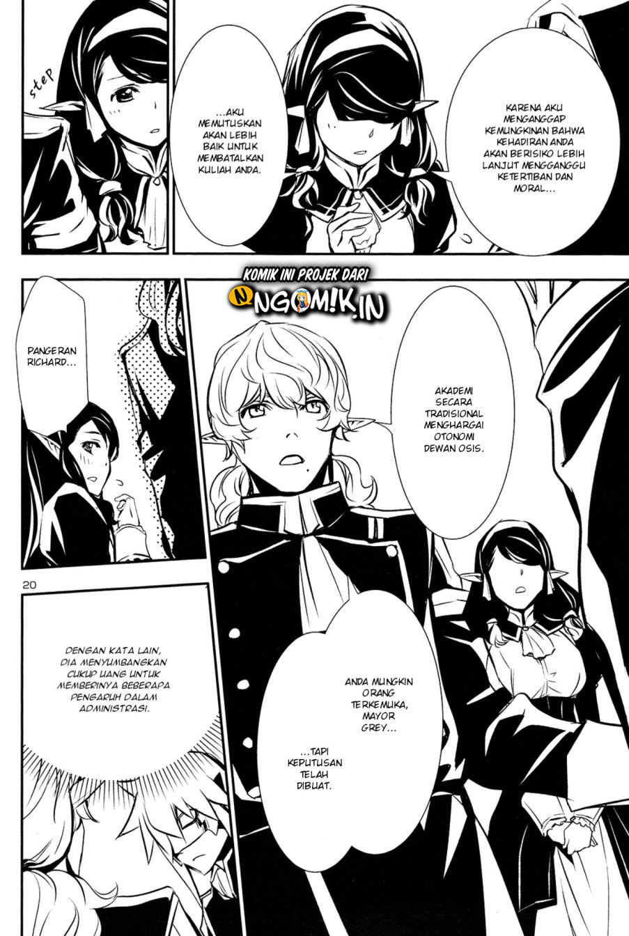 Shinju no Nectar Chap 34 - Next Chap 35