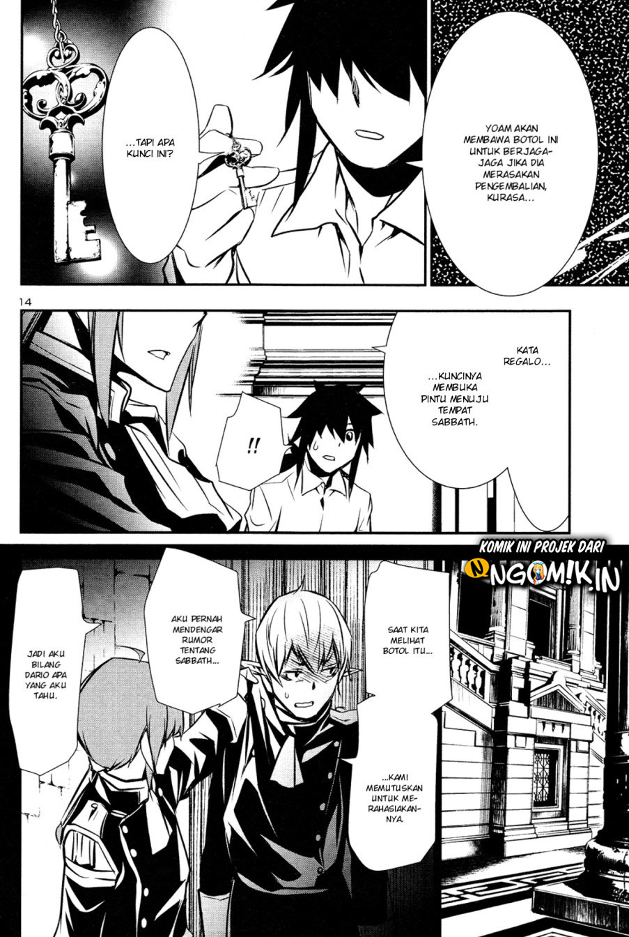 Shinju no Nectar Chap 34 - Next Chap 35