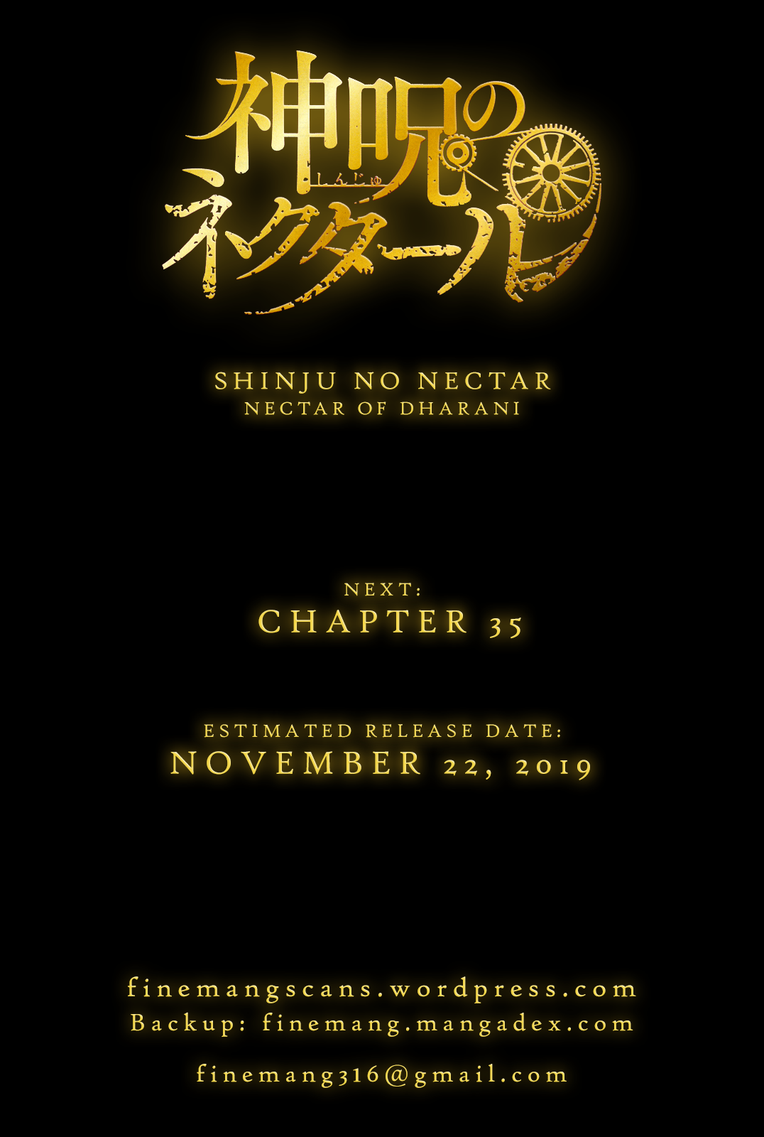 Shinju no Nectar Chap 34 - Next Chap 35