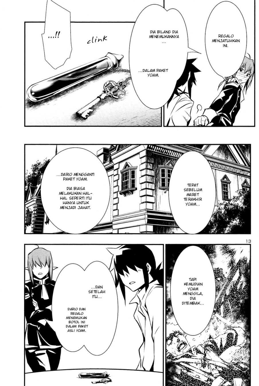 Shinju no Nectar Chap 34 - Next Chap 35