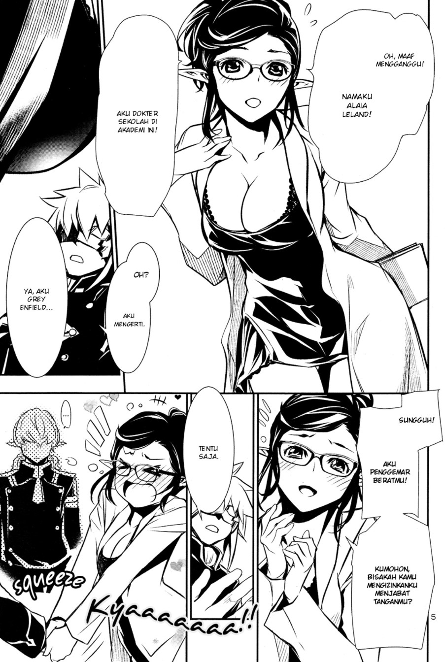 Shinju no Nectar Chap 34 - Next Chap 35