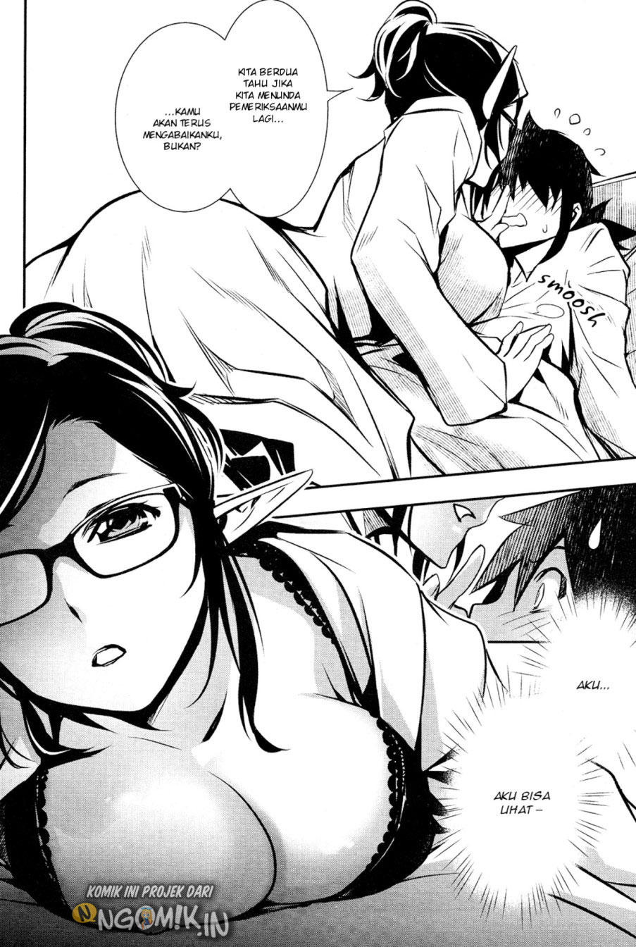 Shinju no Nectar Chap 34 - Next Chap 35