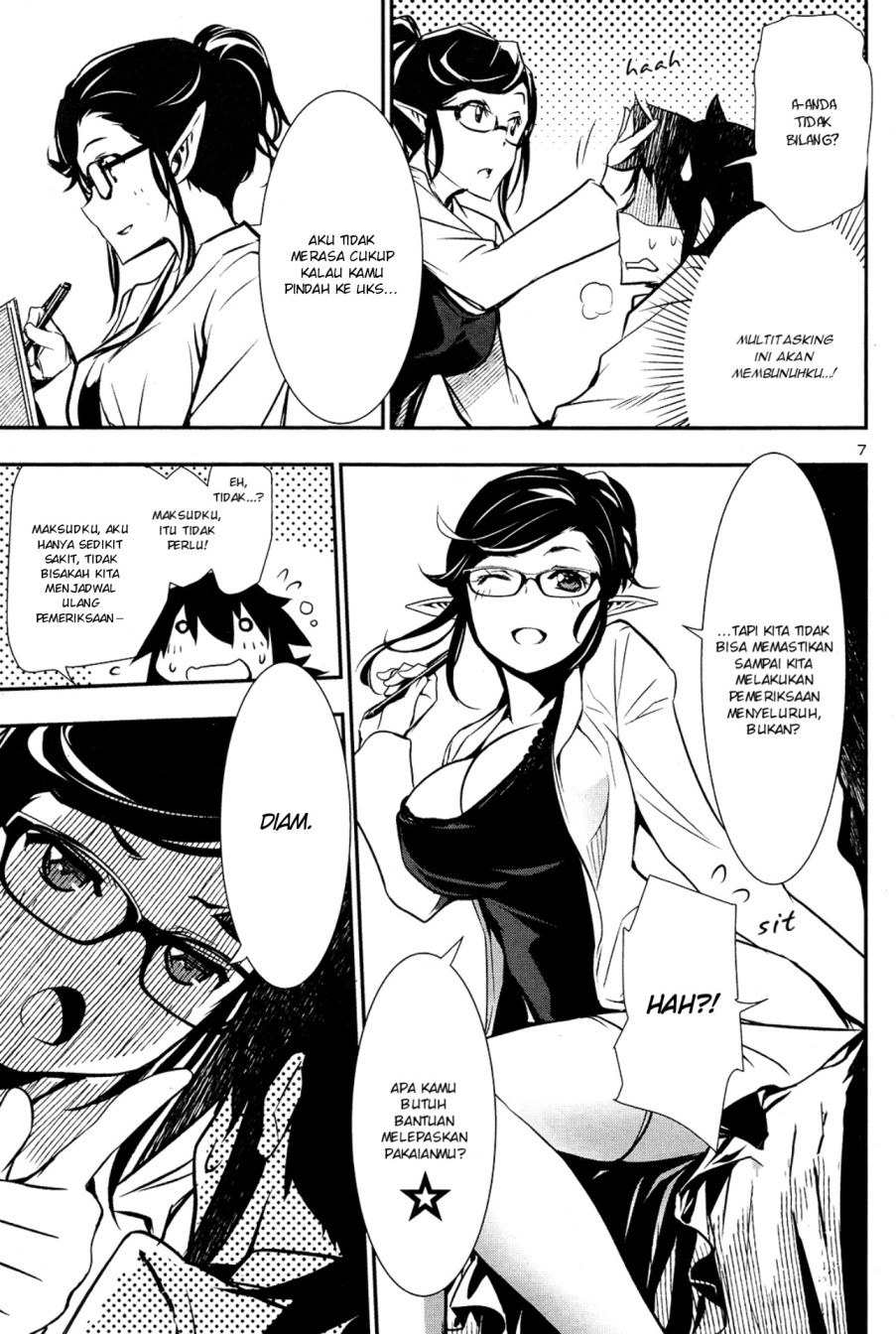 Shinju no Nectar Chap 34 - Next Chap 35