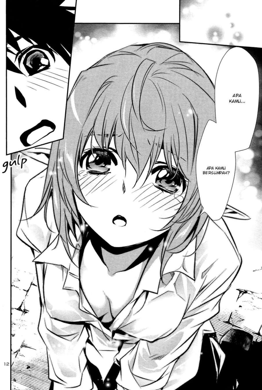 Shinju no Nectar Chap 35 - Next Chap 36