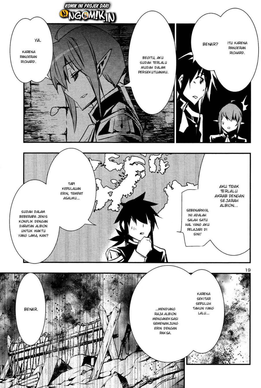 Shinju no Nectar Chap 35 - Next Chap 36