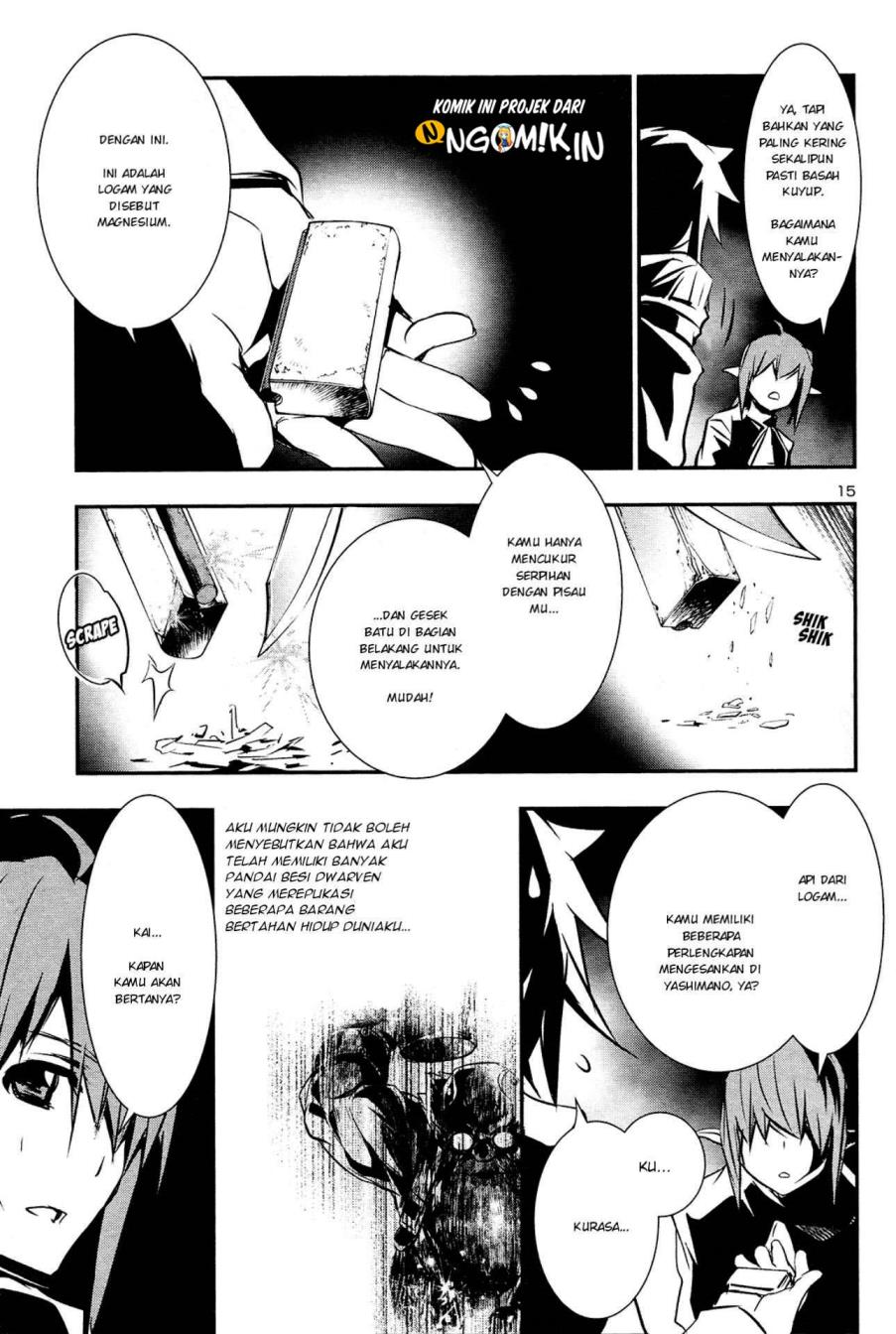 Shinju no Nectar Chap 35 - Next Chap 36