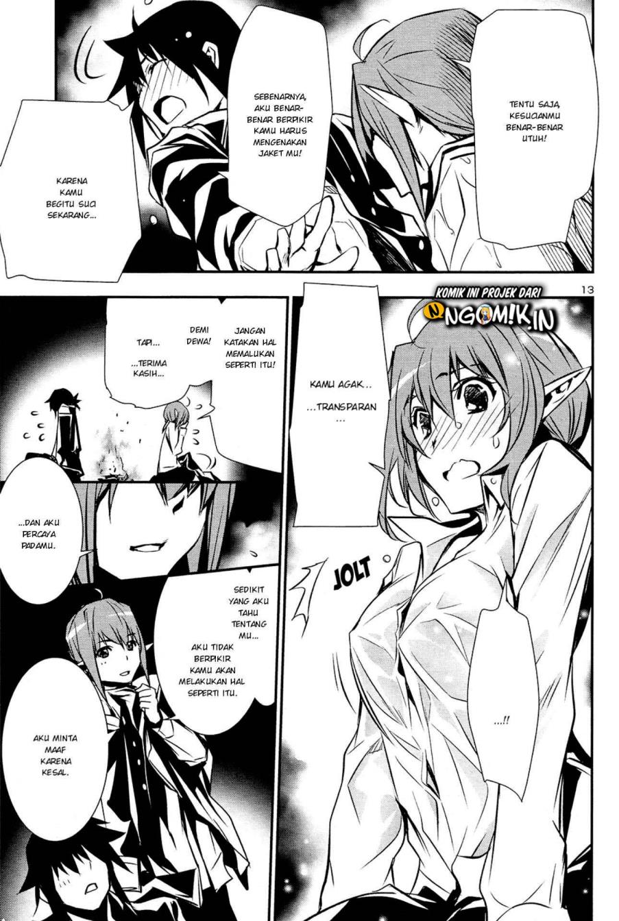 Shinju no Nectar Chap 35 - Next Chap 36