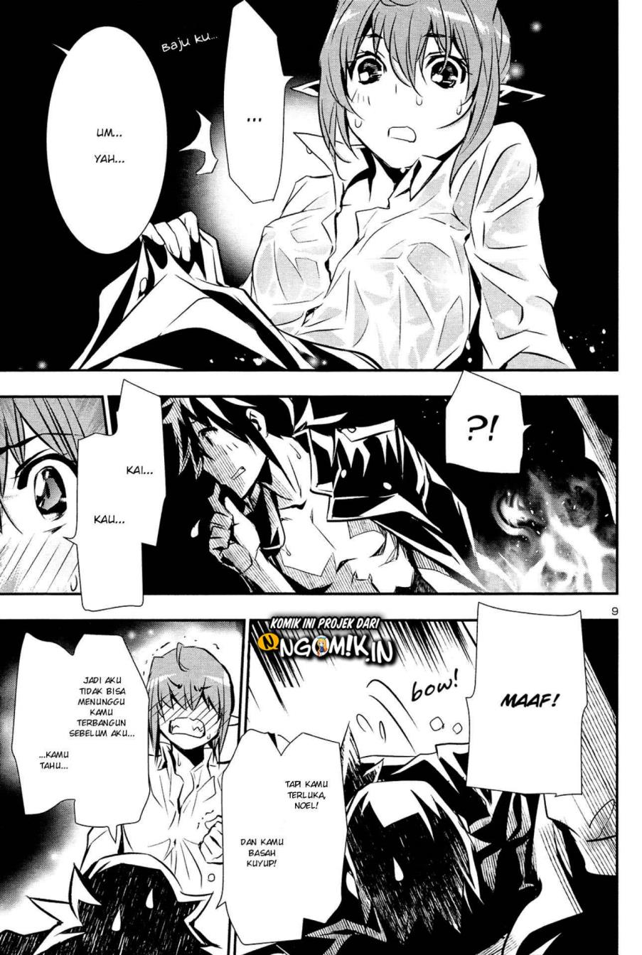 Shinju no Nectar Chap 35 - Next Chap 36
