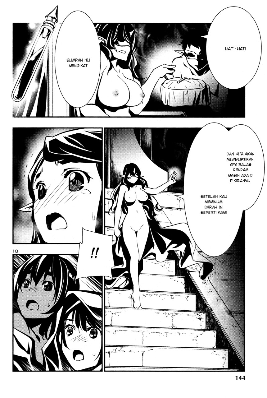 Shinju no Nectar Chap 36 - Next Chap 37
