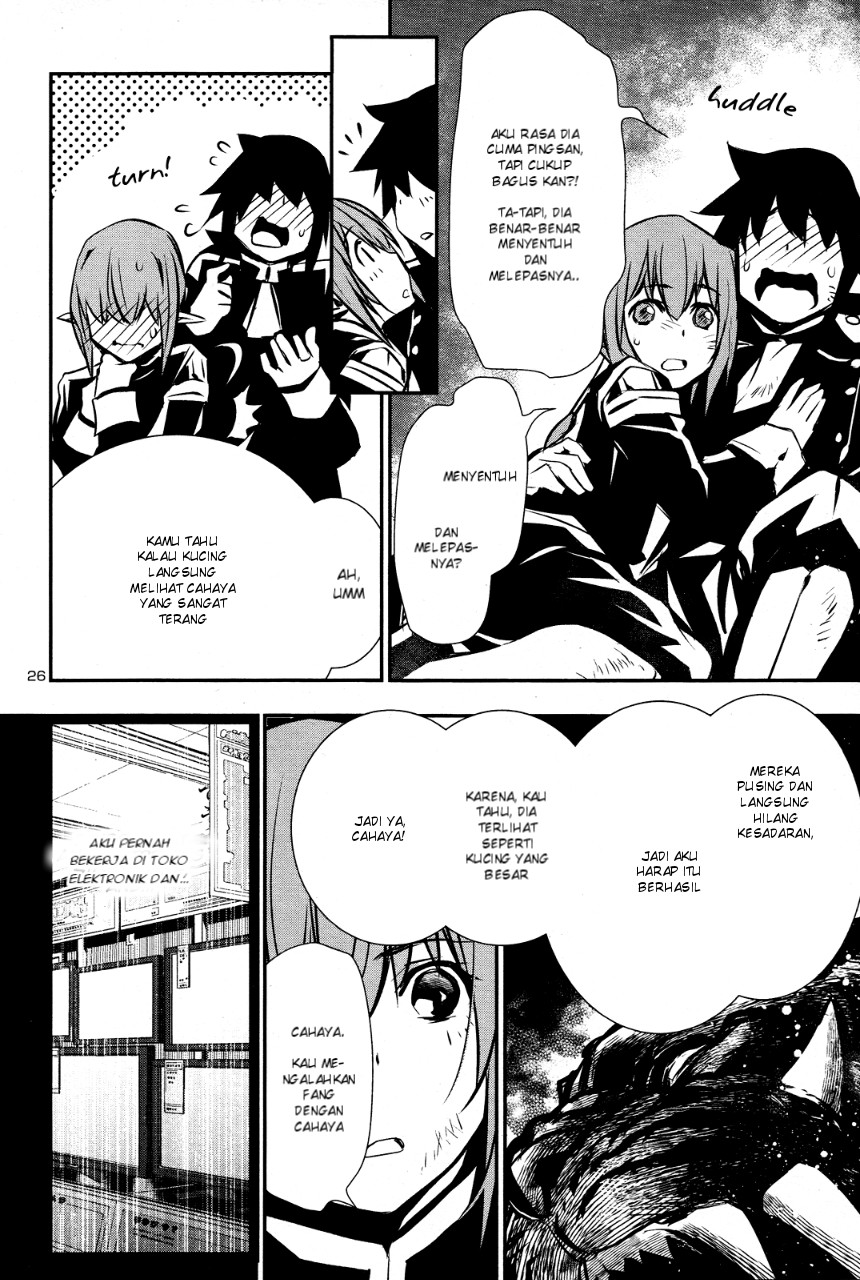 Shinju no Nectar Chap 36 - Next Chap 37